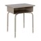 Flash Furniture HERCULES Student Desk w/Open Front Metal Book Box, Gray Desktop, Silver Frame and Black Stack Chair FD-DESK-GYG-SCH3BB-GG - alternate 8